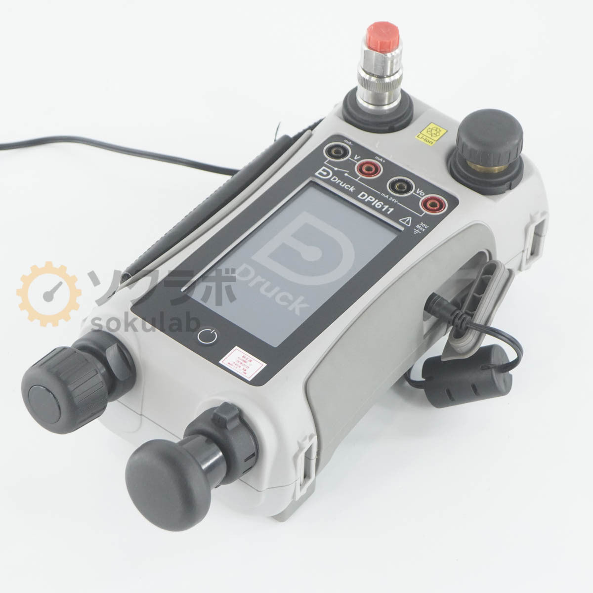 Druck DPI611-13G Portable Pressure Calibrator with IDT621 [t1247750351]