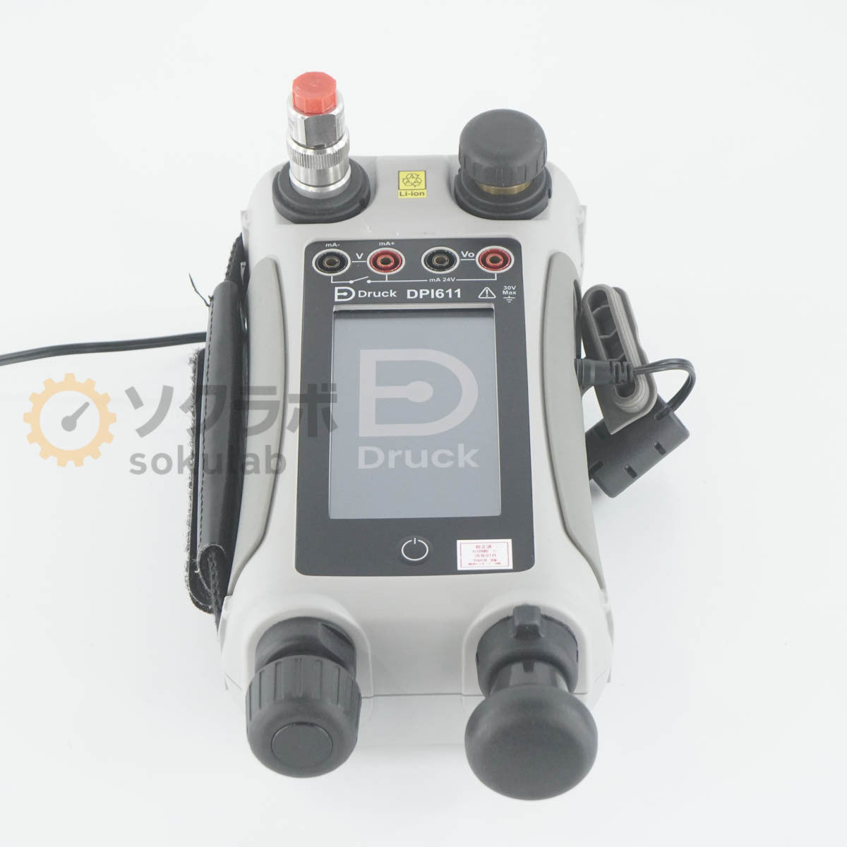 Druck DPI611-13G Portable Pressure Calibrator with IDT621 [t1247750351]