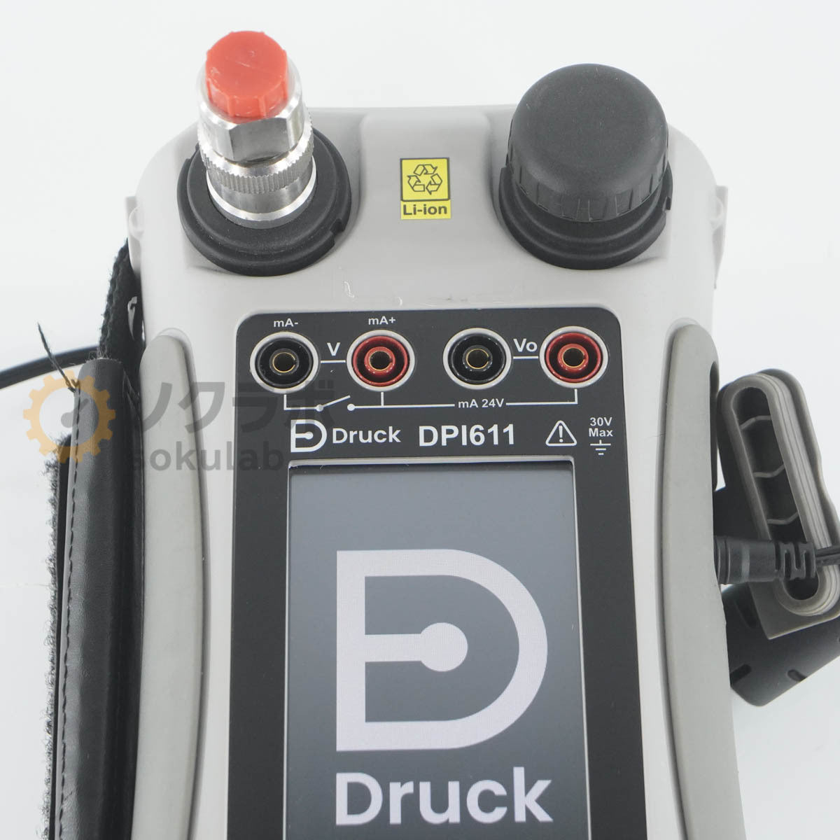Druck DPI611-13G Portable Pressure Calibrator with IDT621 [t1247750351]