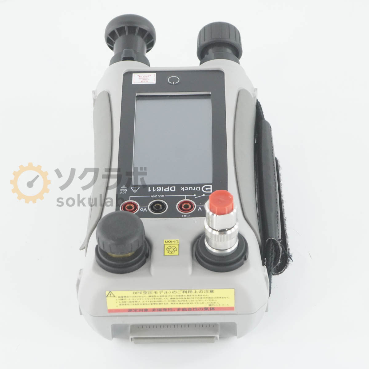 Druck DPI611-13G Portable Pressure Calibrator with IDT621 [t1247750351]