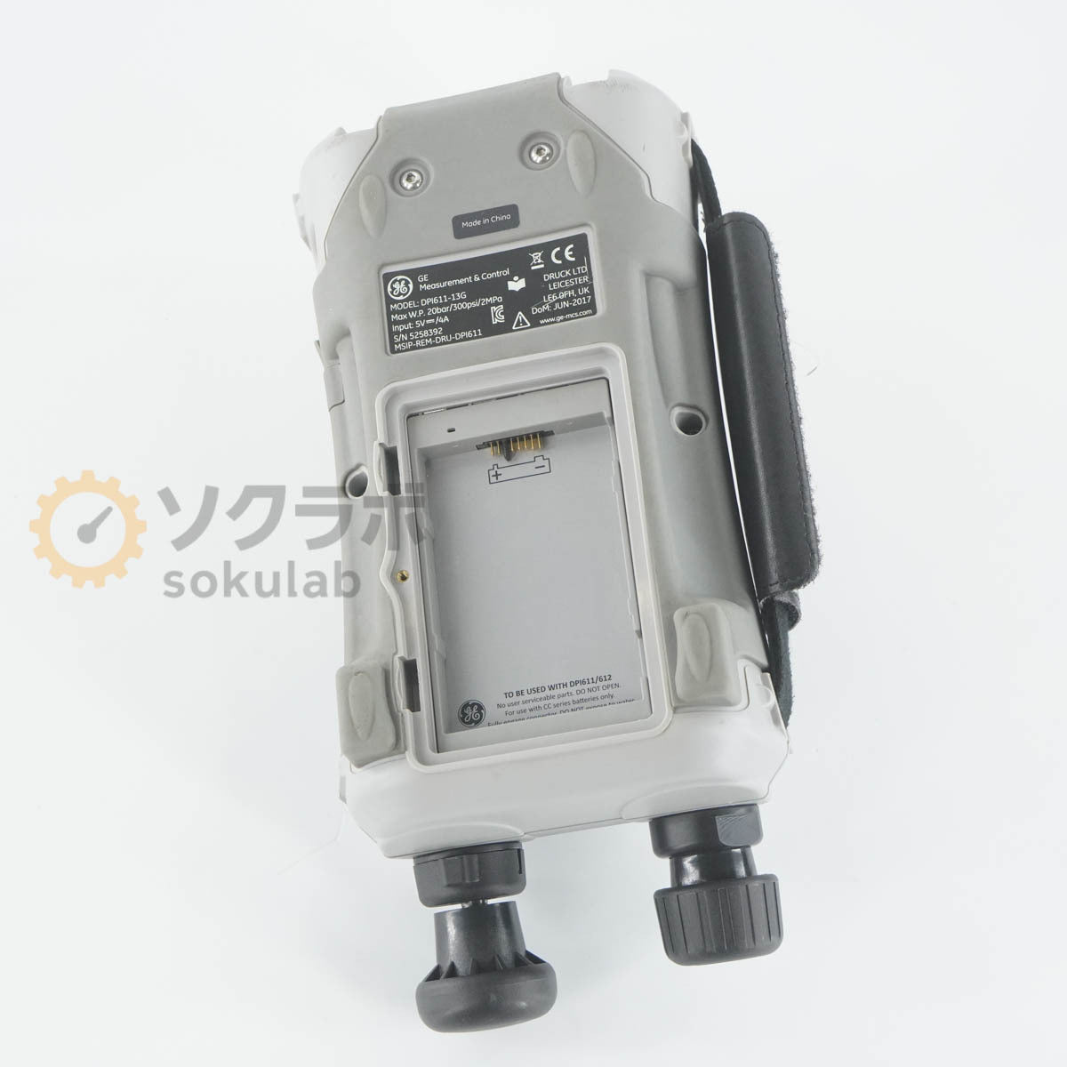 Druck DPI611-13G Portable Pressure Calibrator with IDT621 [t1247750351]