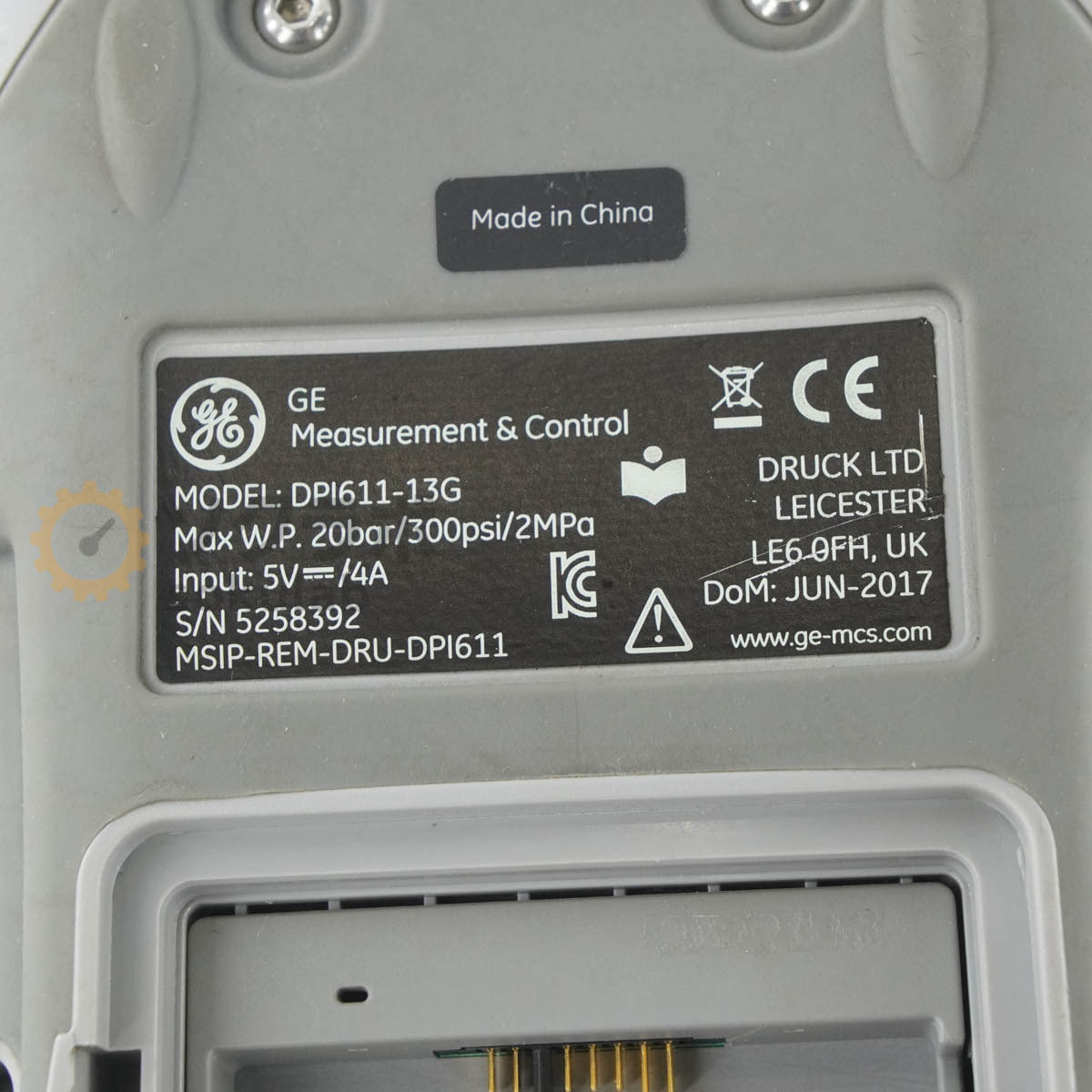Druck DPI611-13G Portable Pressure Calibrator with IDT621 [t1247750351]