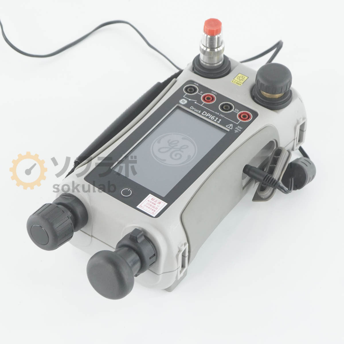 Druck DPI611-07G Portable Pressure Calibrator [t1247743037]