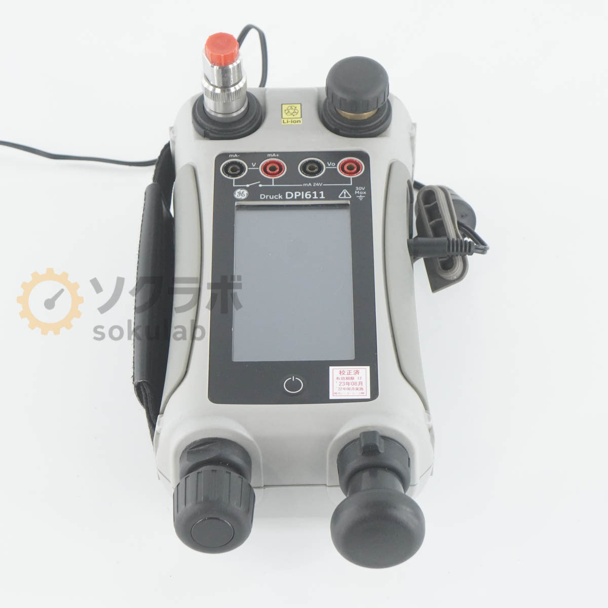 Druck DPI611-07G Portable Pressure Calibrator [t1247743037]
