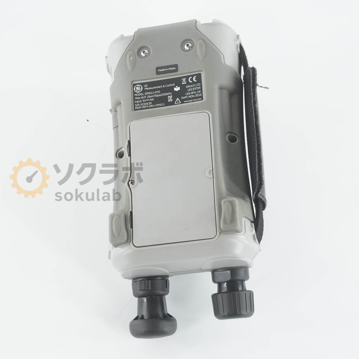 Druck DPI611-07G Portable Pressure Calibrator [t1247743037]
