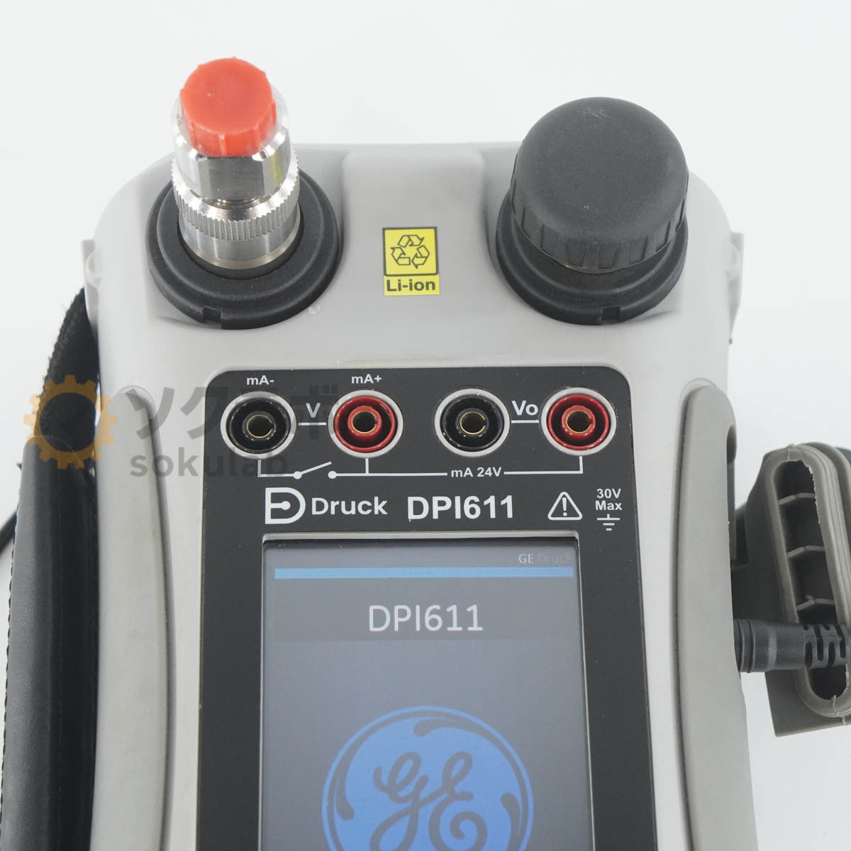Druck DPI611-07G Portable Pressure Calibrator with IDT621 [b1247743141]