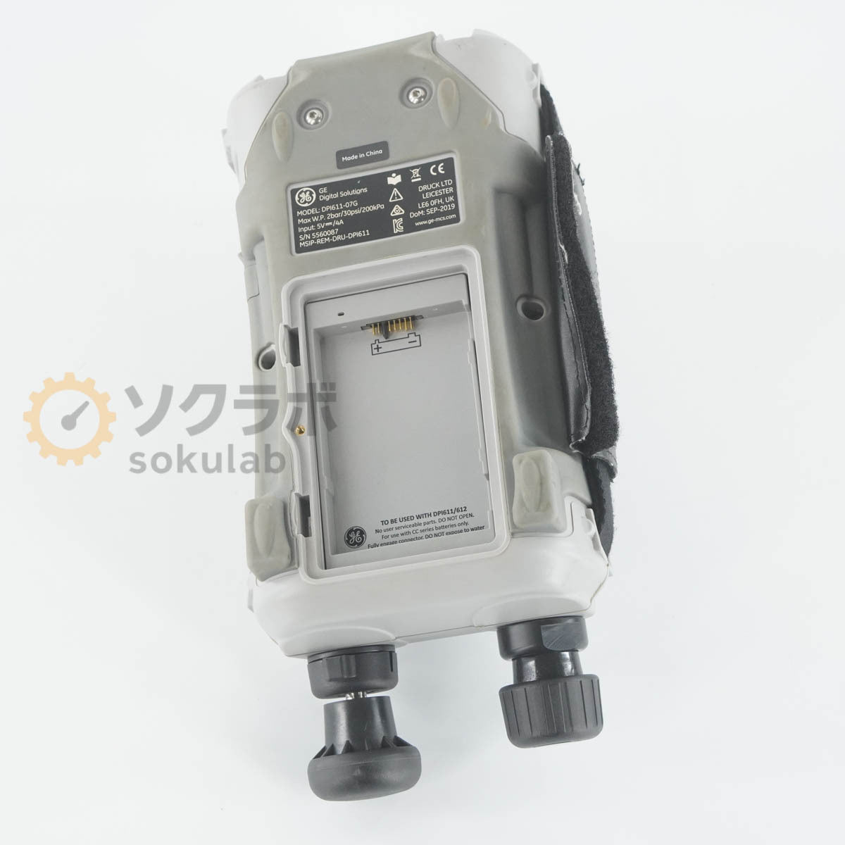 Druck DPI611-07G Portable Pressure Calibrator with IDT621 [b1247743141]