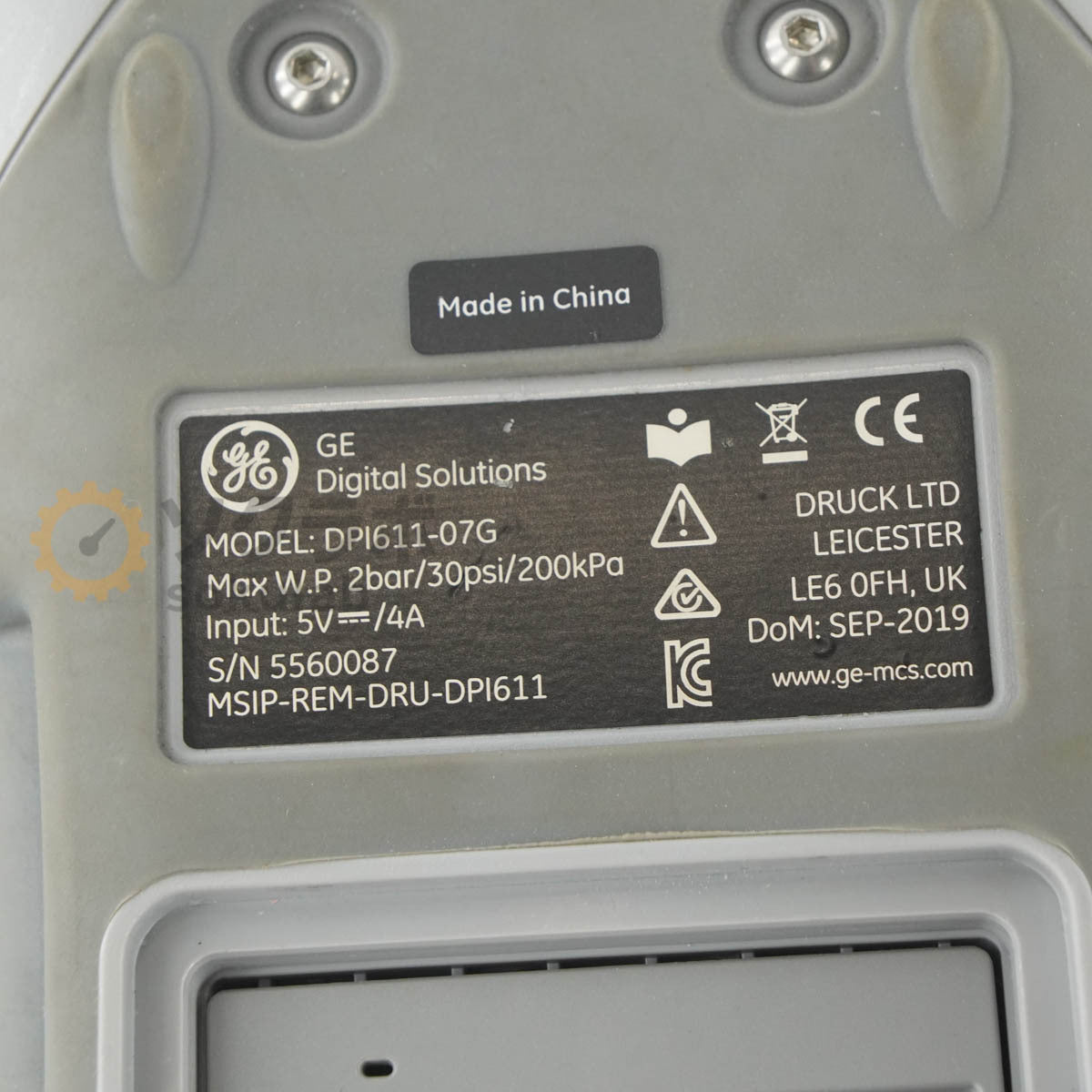 Druck DPI611-07G Portable Pressure Calibrator with IDT621 [b1247743141]
