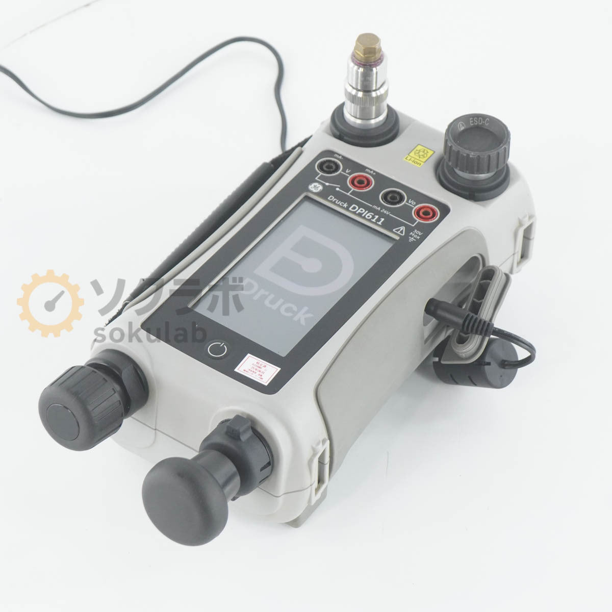 Druck DPI611-10G Portable Pressure Calibrator [k1247745488]
