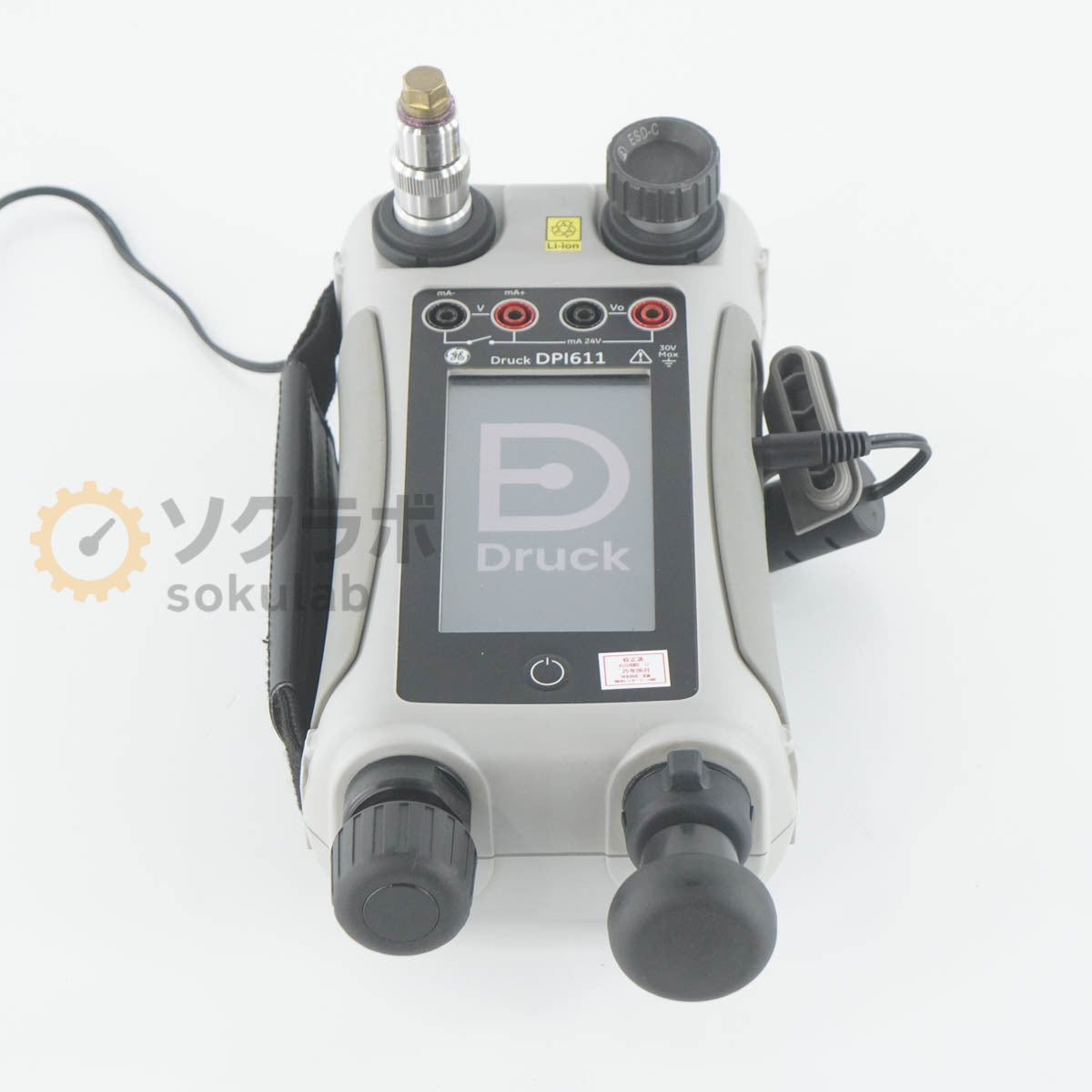 Druck DPI611-10G Portable Pressure Calibrator [k1247745488]
