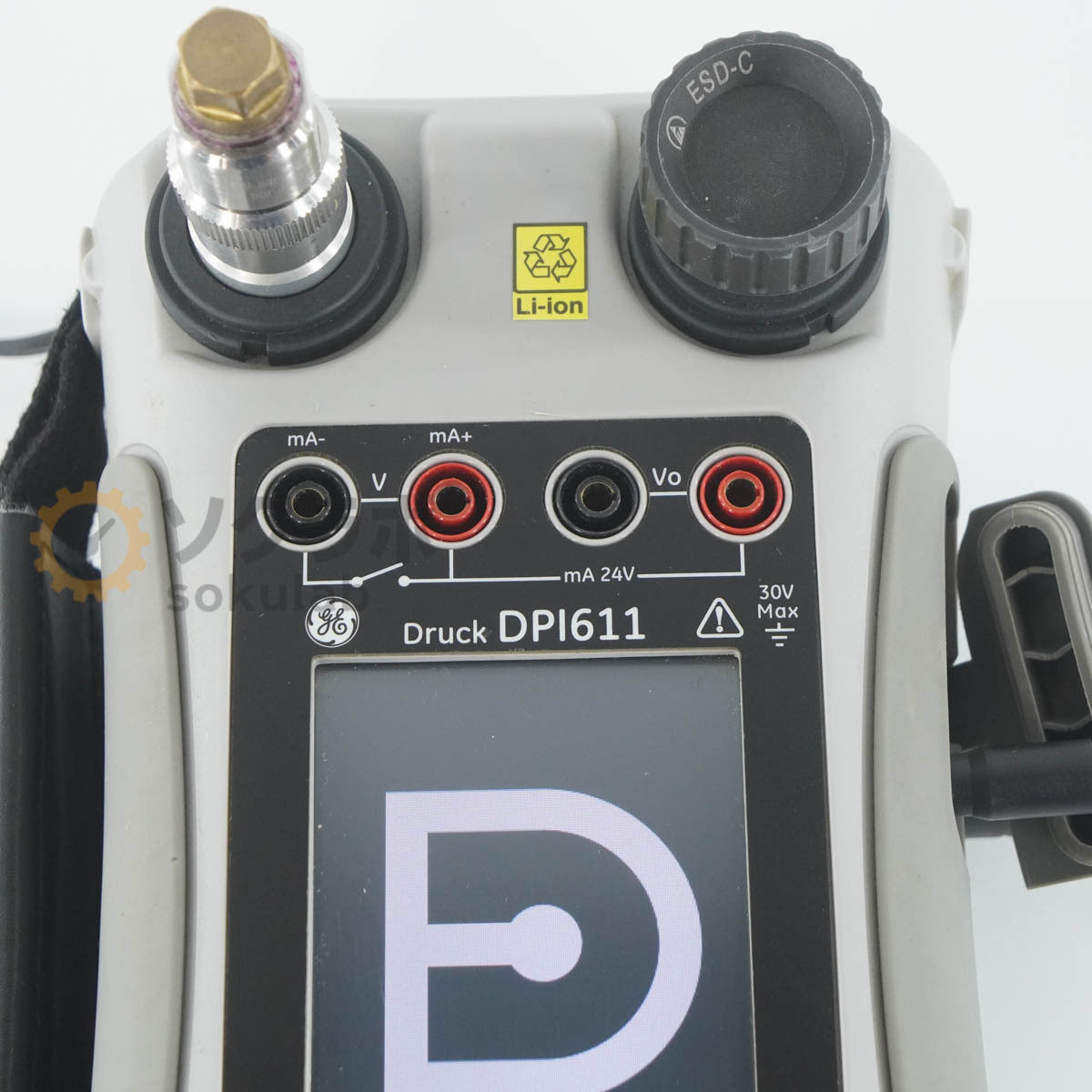Druck DPI611-10G Portable Pressure Calibrator [k1247745488]