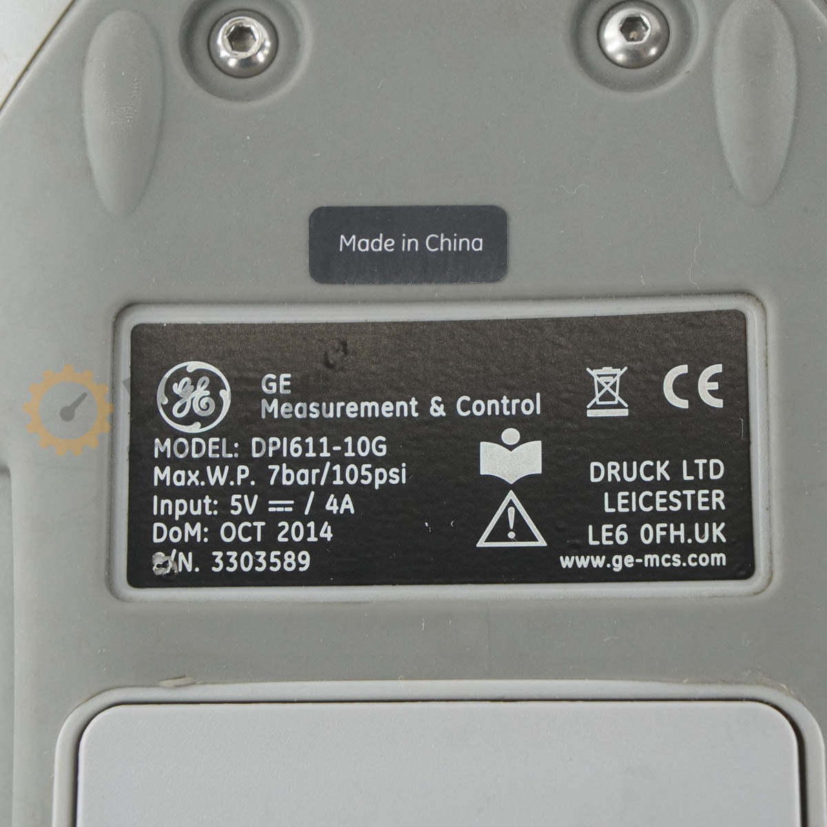 Druck DPI611-10G Portable Pressure Calibrator [k1247745488]