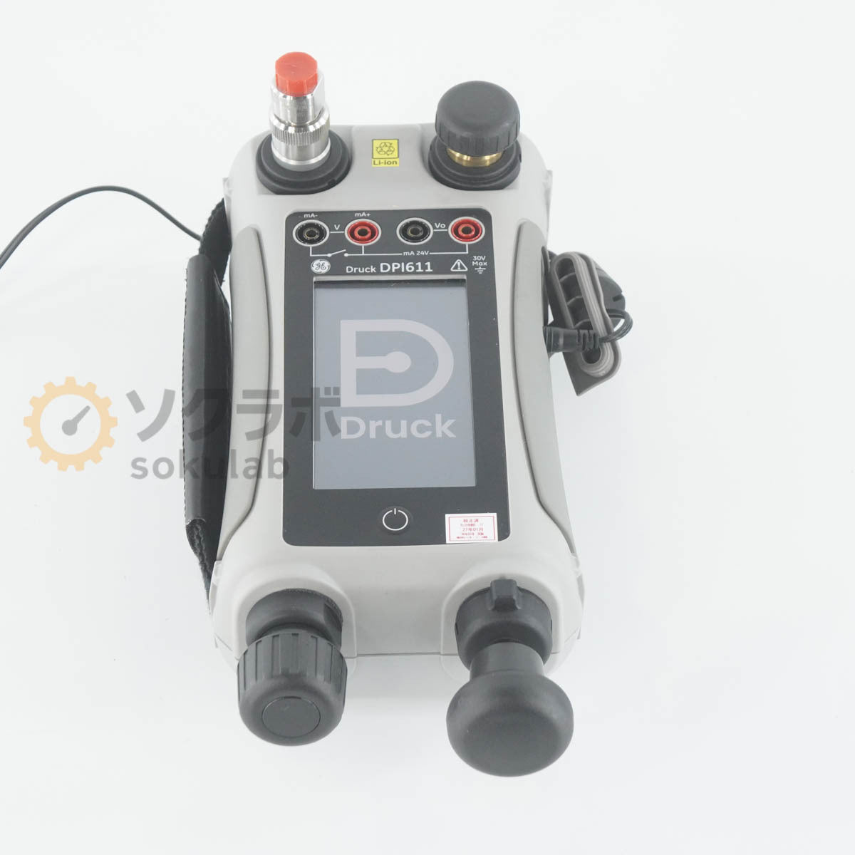 Druck DPI611-10G Portable Pressure Calibrator [m1247755317]