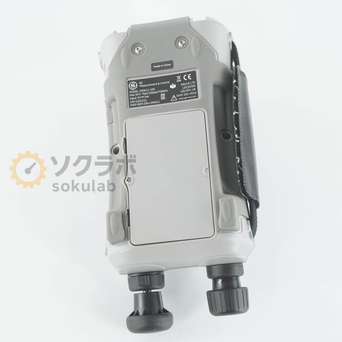 Druck DPI611-10G Portable Pressure Calibrator [m1247755317]