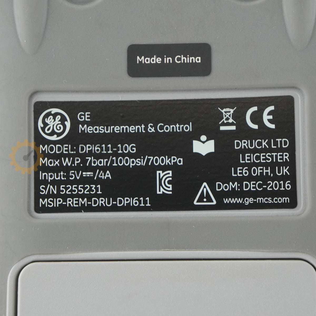 Druck DPI611-10G Portable Pressure Calibrator [m1247755317]