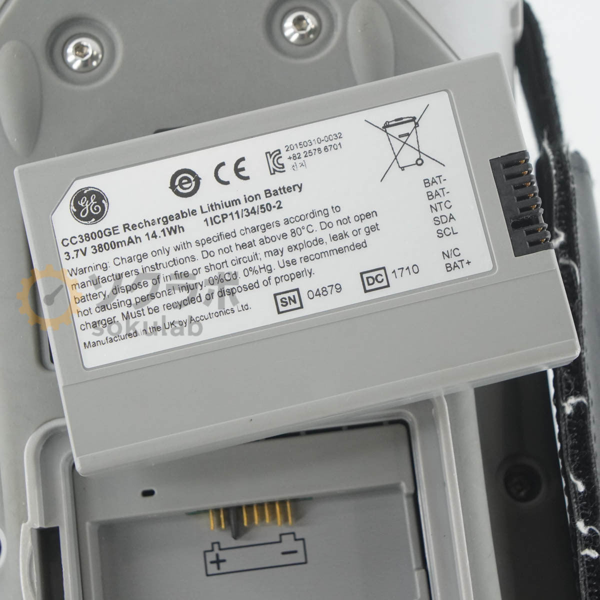 Druck DPI611-10G Portable Pressure Calibrator [m1247755317]