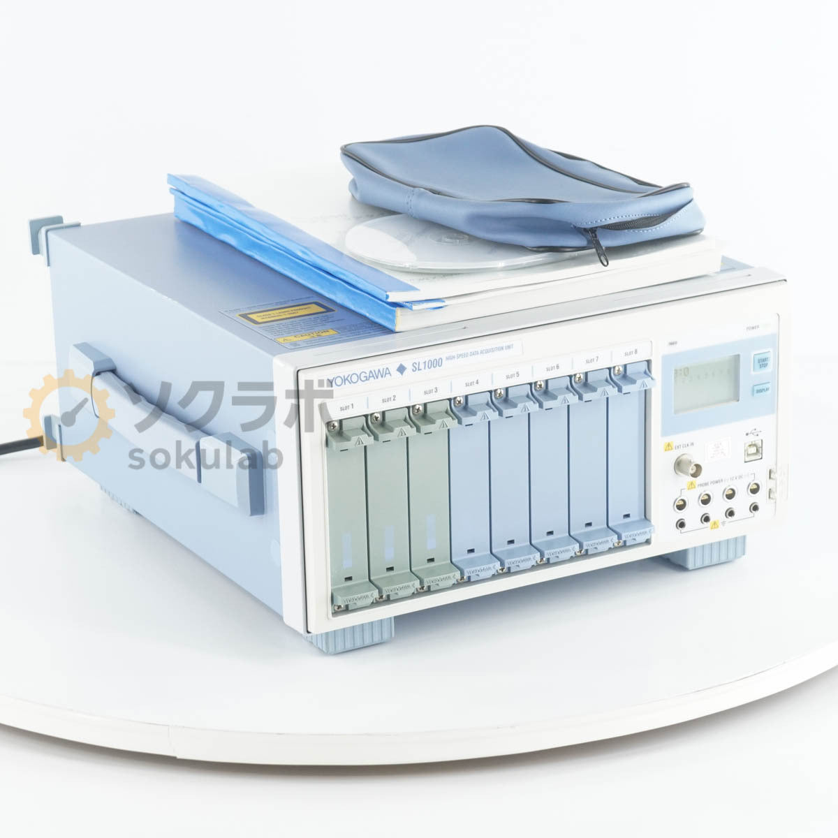 Yokogawa SL1000 High-Speed Data Acquisition Unit DAQ 720120-M/HD1/C10/P4/XV0 [t1247743383]