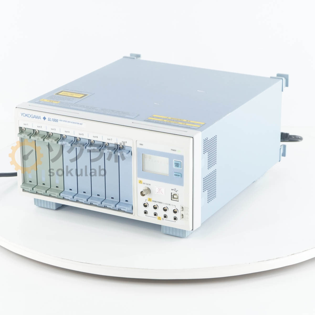 Yokogawa SL1000 High-Speed Data Acquisition Unit DAQ 720120-M/HD1/C10/P4/XV0 [t1247743383]