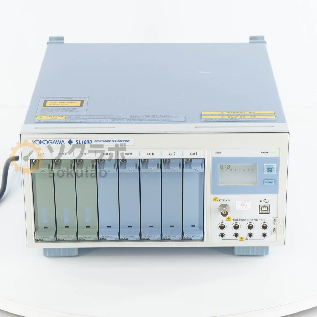 Yokogawa SL1000 High-Speed Data Acquisition Unit DAQ 720120-M/HD1/C10/P4/XV0 [t1247743383]