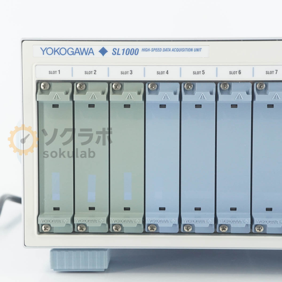Yokogawa SL1000 High-Speed Data Acquisition Unit DAQ 720120-M/HD1/C10/P4/XV0 [t1247743383]