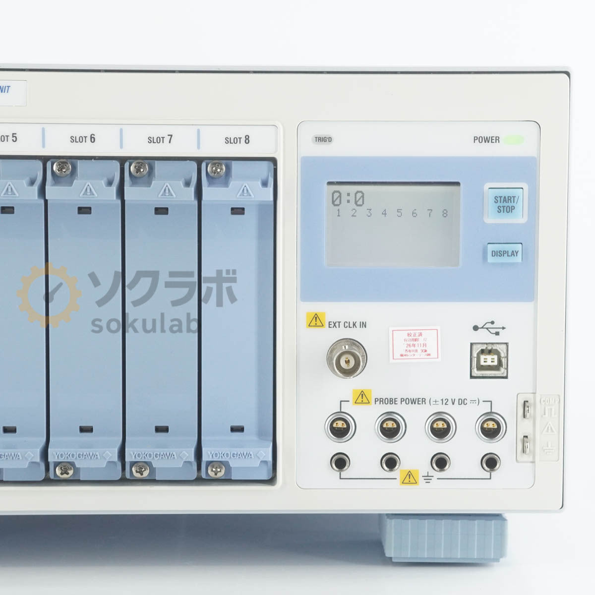 Yokogawa SL1000 High-Speed Data Acquisition Unit DAQ 720120-M/HD1/C10/P4/XV0 [t1247743383]