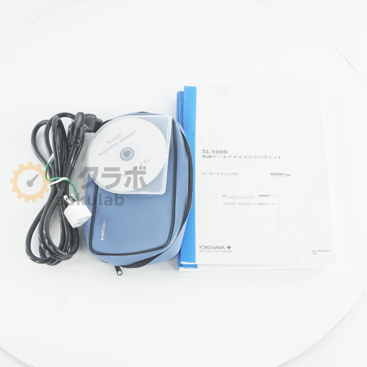 Yokogawa SL1000 High-Speed Data Acquisition Unit DAQ 720120-M/HD1/C10/P4/XV0 [t1247743383]