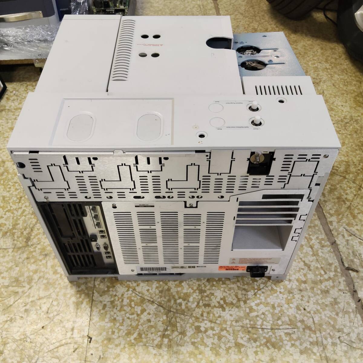 Agilent GC 6890N Gas Chromatograph [p1247832109]