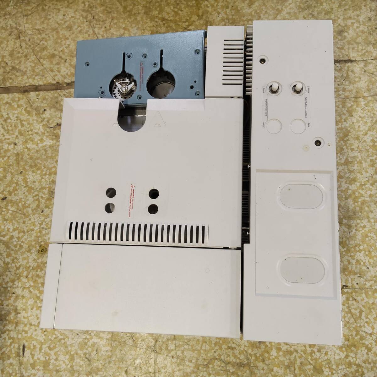Agilent GC 6890N Gas Chromatograph [p1247832109]