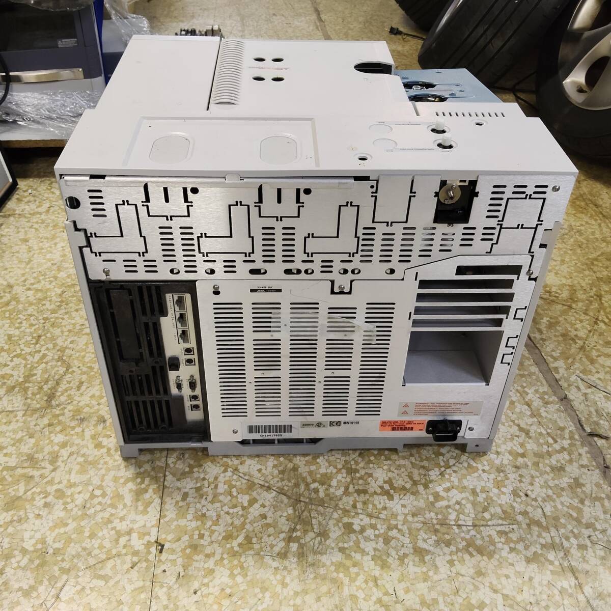 Agilent GC 6890N Gas Chromatograph [p1247832109]