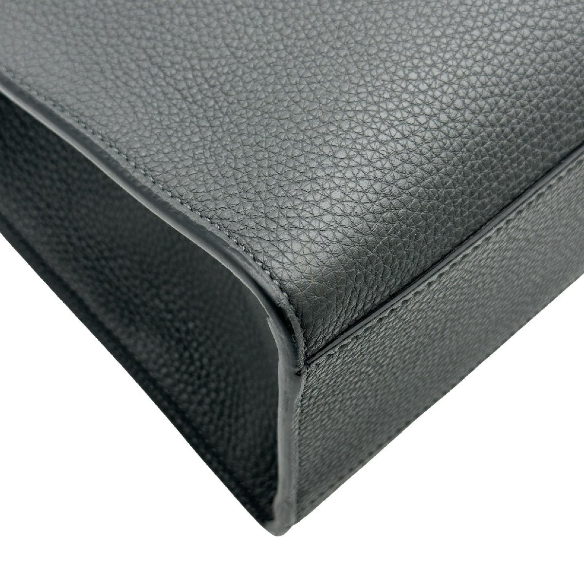 Fendi 7VA447 Shoulder Bag Leather Gray [u1247827987]
