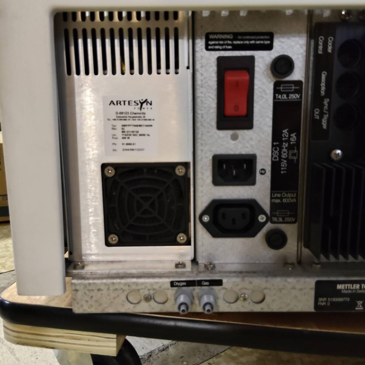 Mettler Toledo DSC1 Differential Scanning Calorimeter [d1247827480]