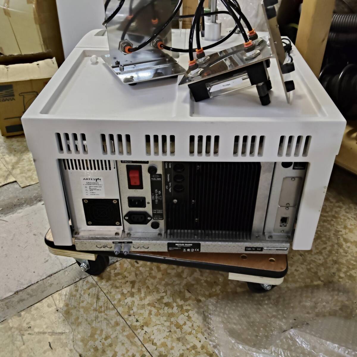 Mettler Toledo DSC1 Differential Scanning Calorimeter [d1247827480]