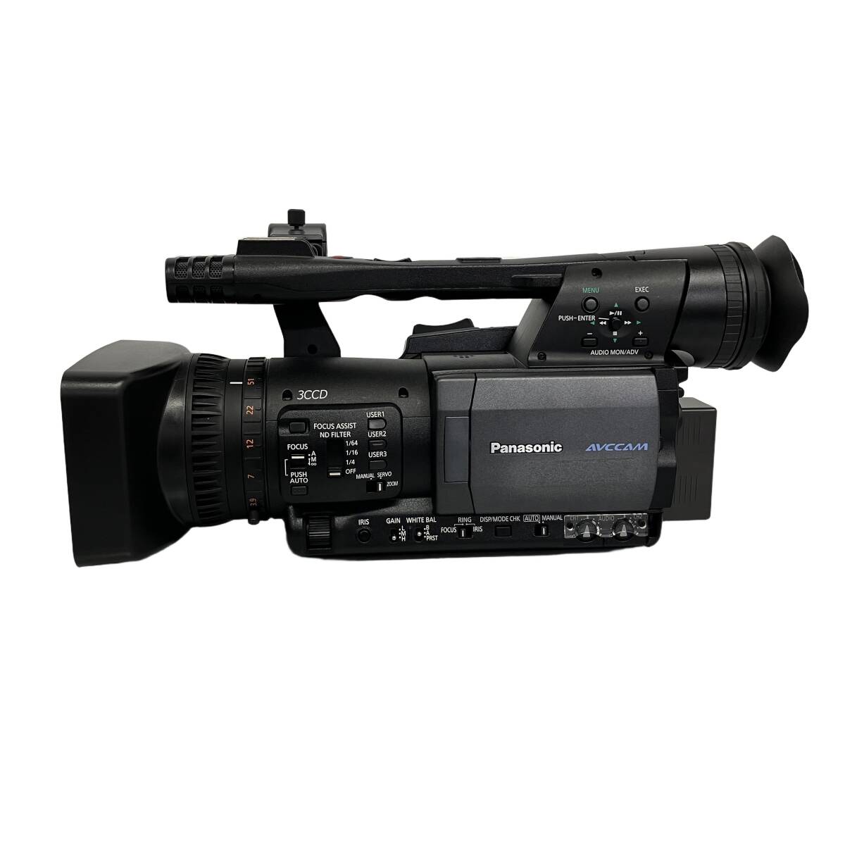 Panasonic AG-HMC155 AVCHD Memory Card Camera Recorder [u1247839466]