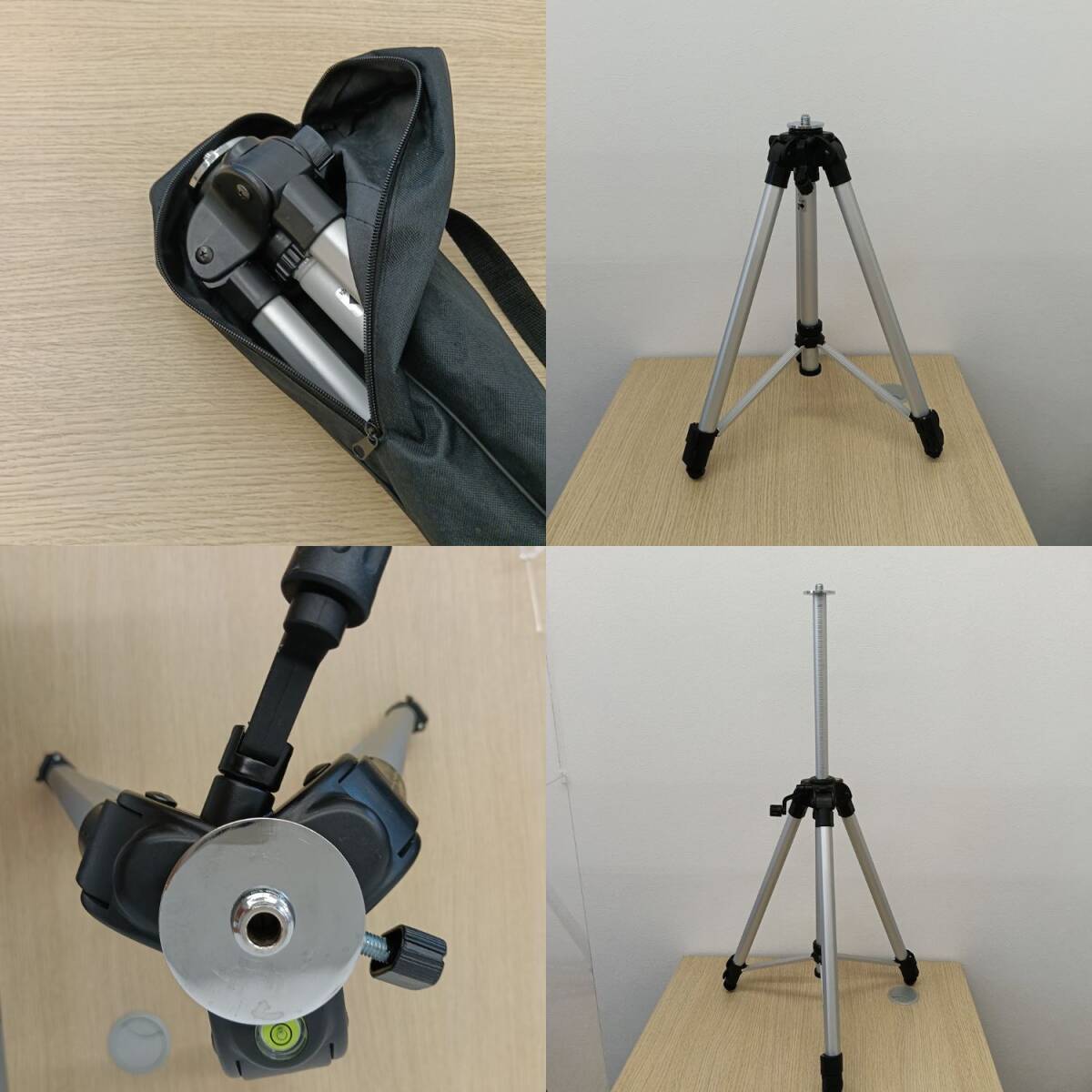 Shinwa LEXIA-E 51AR Green Laser Level with Tripod and Case [u1247840444]