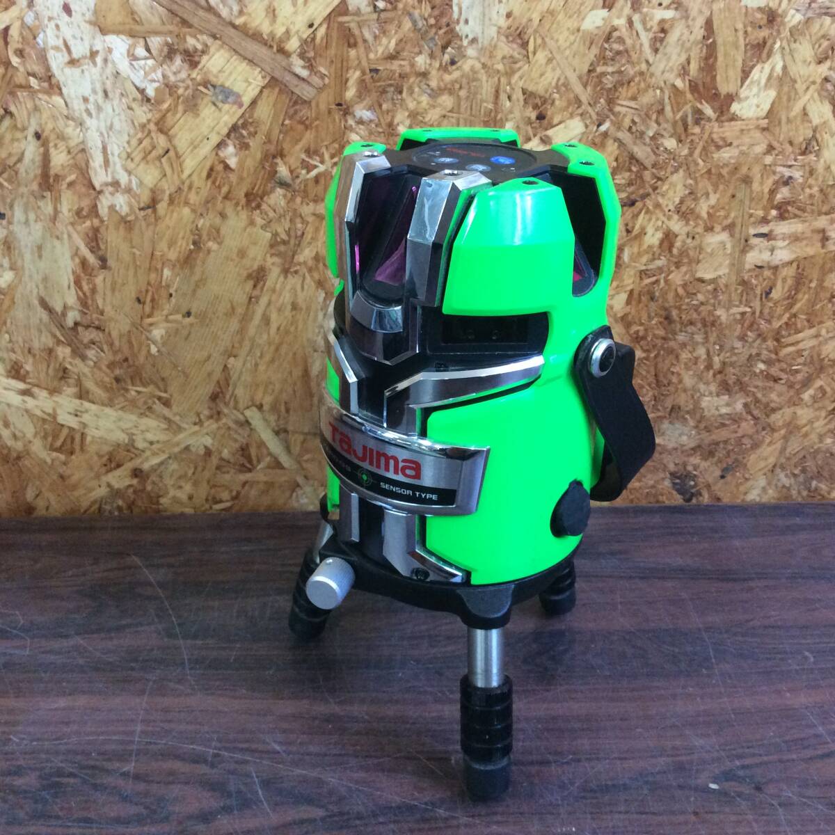 Tajima ZEROGS-KJC Laser Level with Receiver and Tripod [b1247827641]