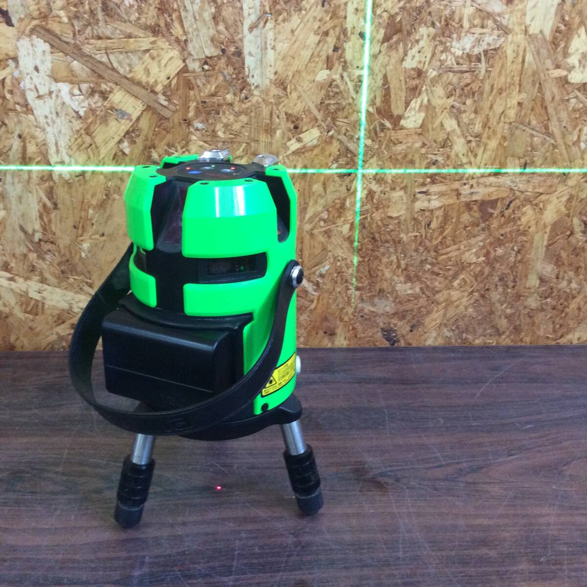 Tajima ZEROGS-KJC Laser Level with Receiver and Tripod [b1247827641]