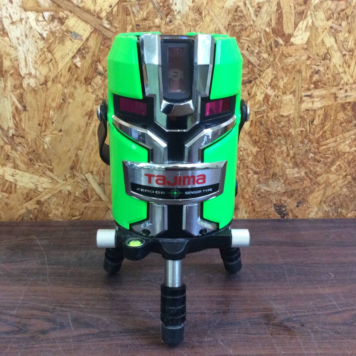 Tajima ZEROGS-KJC Laser Level with Receiver and Tripod [b1247827641]