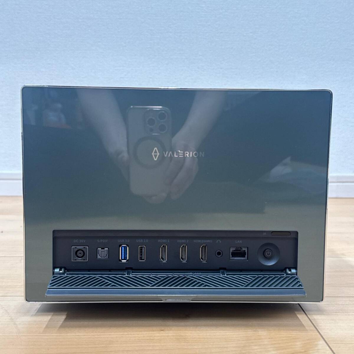 VALERION VisionMaster Pro2 4K RGB Laser Projector 3000 ISO Lumens with Remote and Stand [b1247936909]