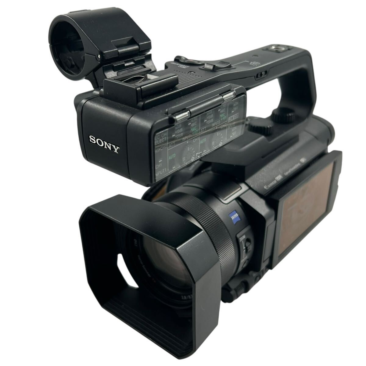 SONY HXR-NX80 Professional 4K Video Camera with NP-FV70 Battery [w1247947187]