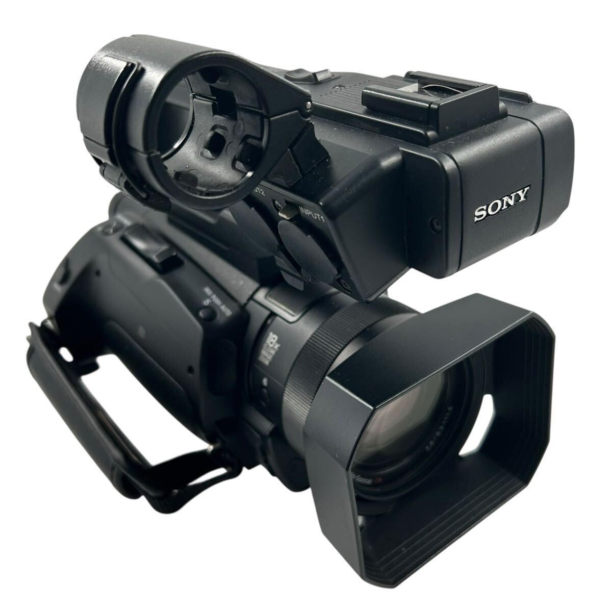 SONY HXR-NX80 Professional 4K Video Camera with NP-FV70 Battery [w1247947187]