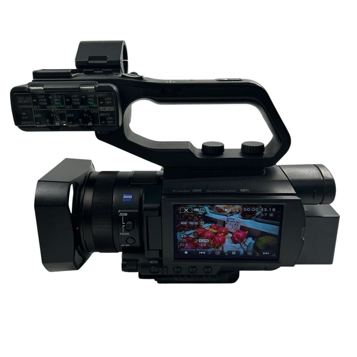 SONY HXR-NX80 Professional 4K Video Camera with NP-FV70 Battery [w1247947187]