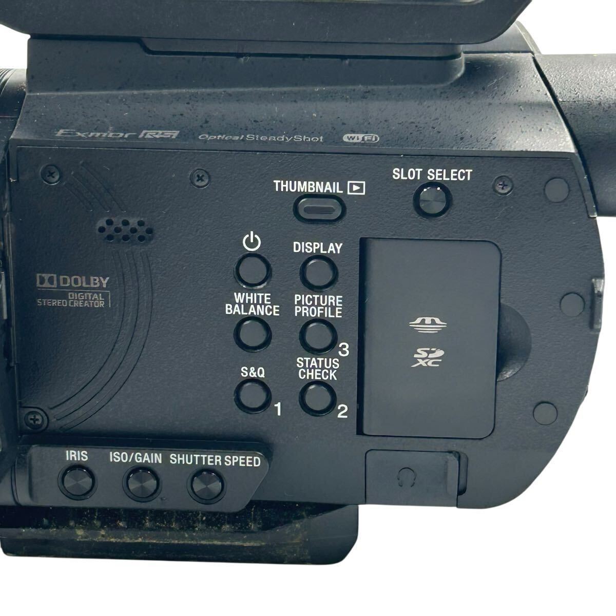 SONY HXR-NX80 Professional 4K Video Camera with NP-FV70 Battery [w1247947187]