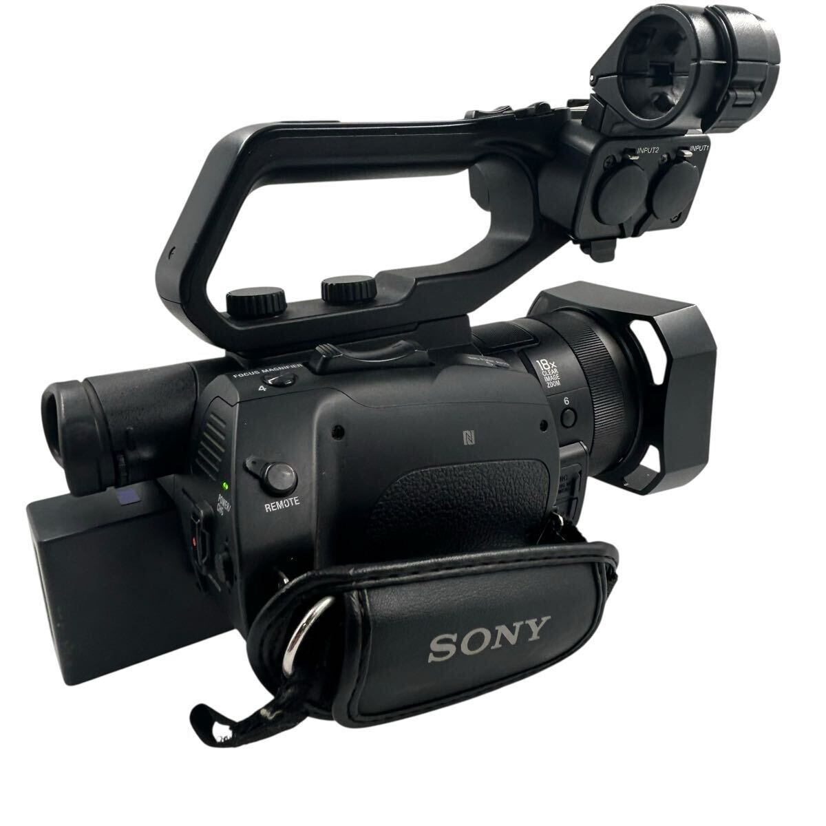 SONY HXR-NX80 Professional 4K Video Camera with NP-FV70 Battery [w1247947187]