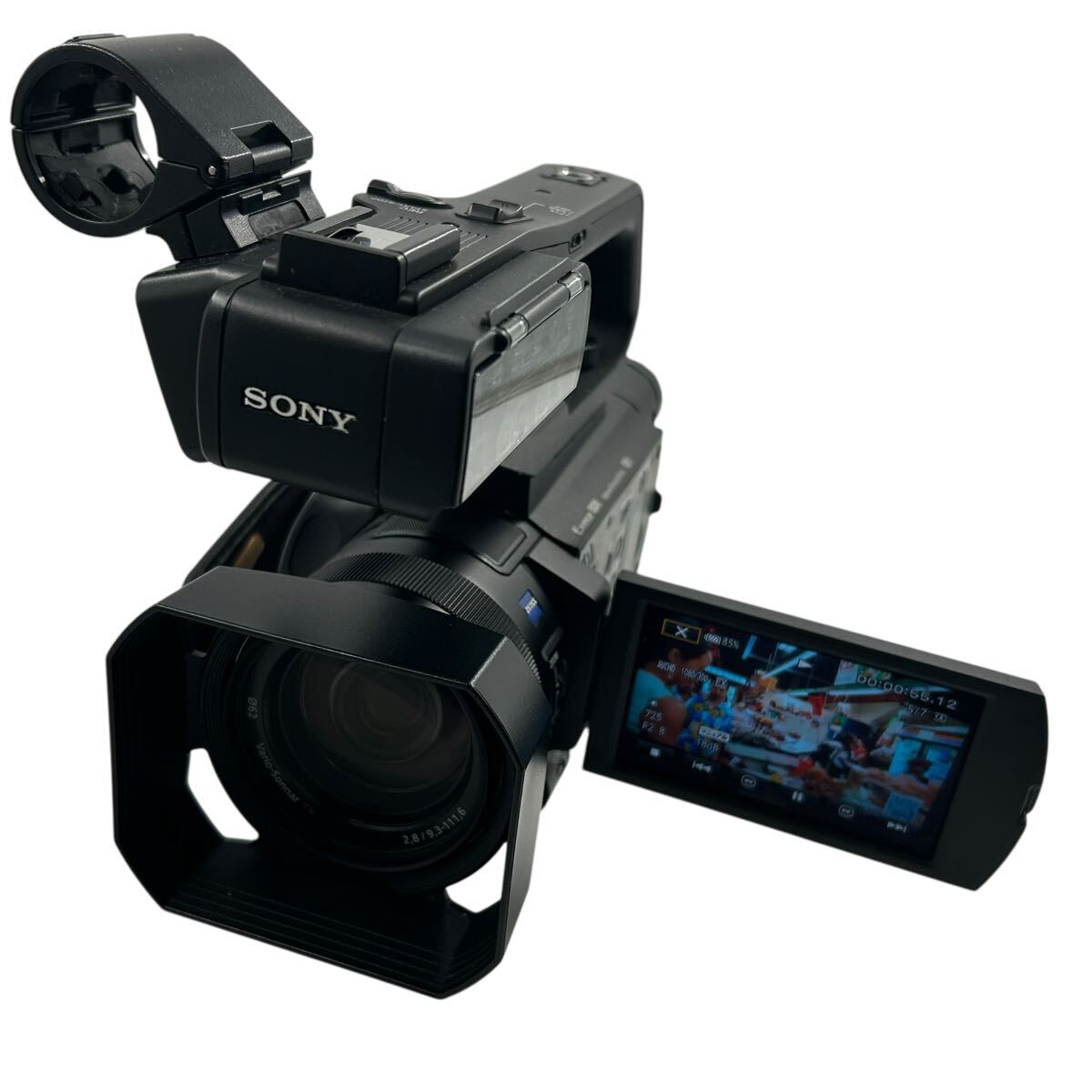 SONY HXR-NX80 Professional 4K Video Camera with NP-FV70 Battery [w1247947187]