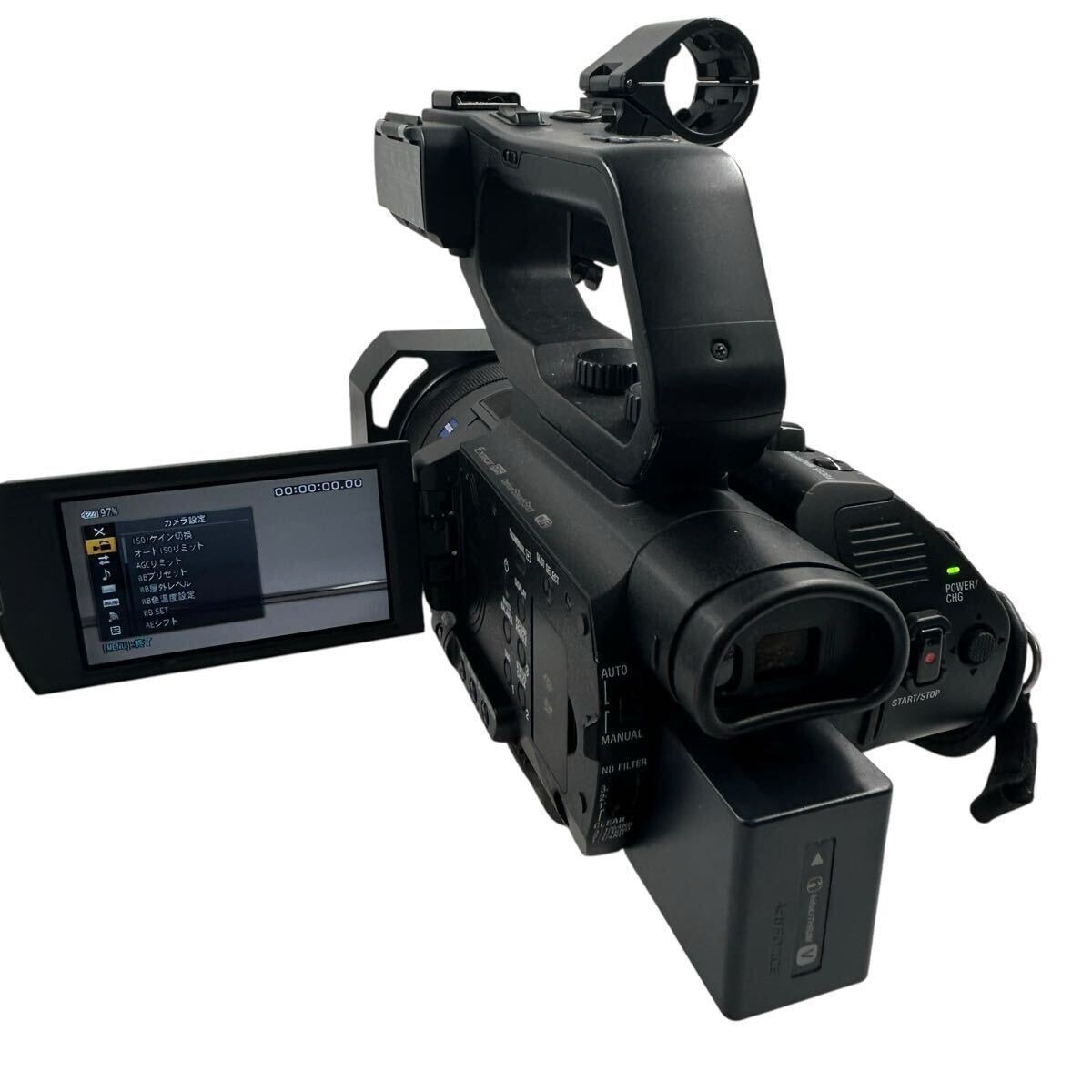 SONY HXR-NX80 Professional 4K Video Camera with NP-FV70 Battery [w1247947187]