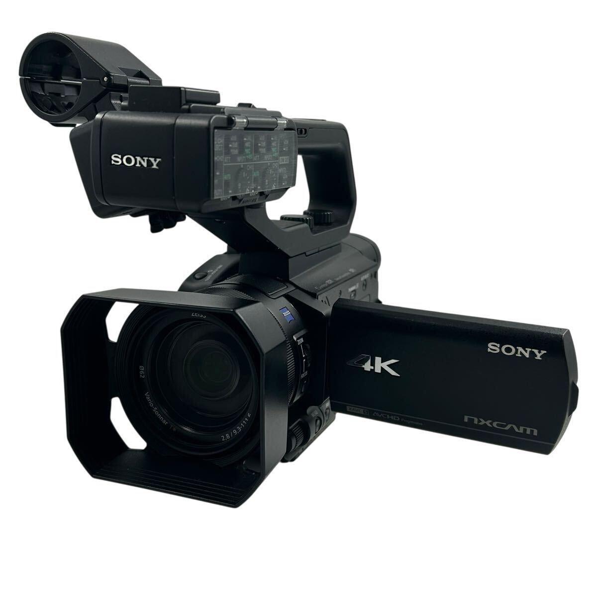 SONY HXR-NX80 Professional 4K Video Camera with NP-FV70 Battery [w1247947187]