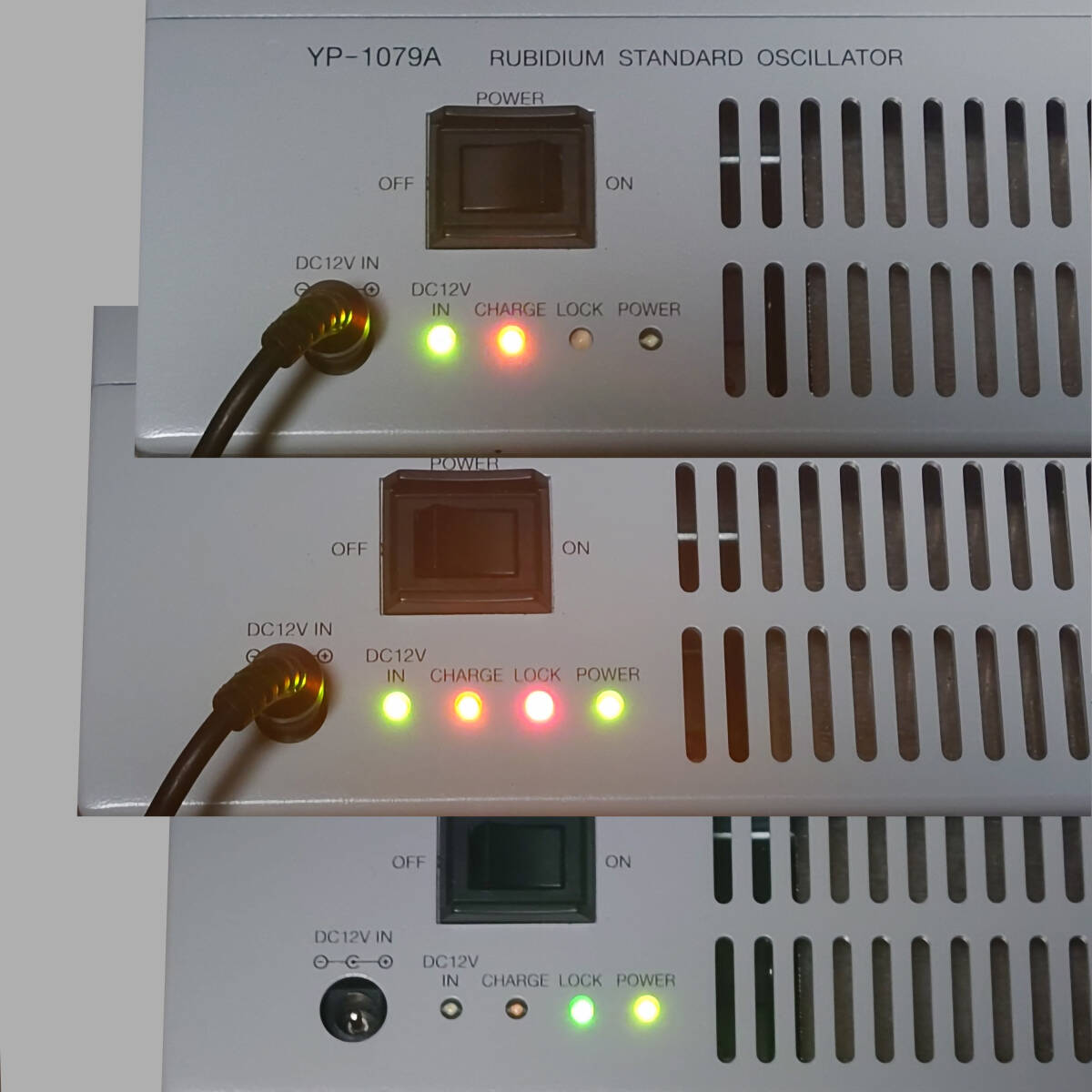 Edic Systems YP-1079A Rubidium Signal Generator [u1248045913]
