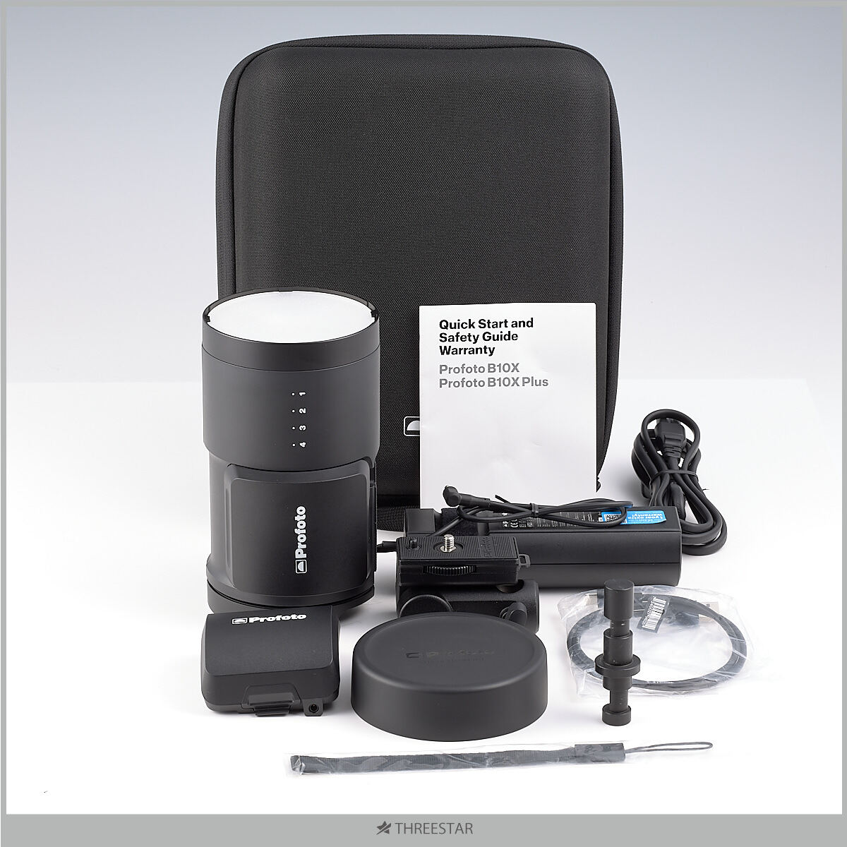 Profoto B10X Monoblock Battery with Spare Battery [q1248034855]