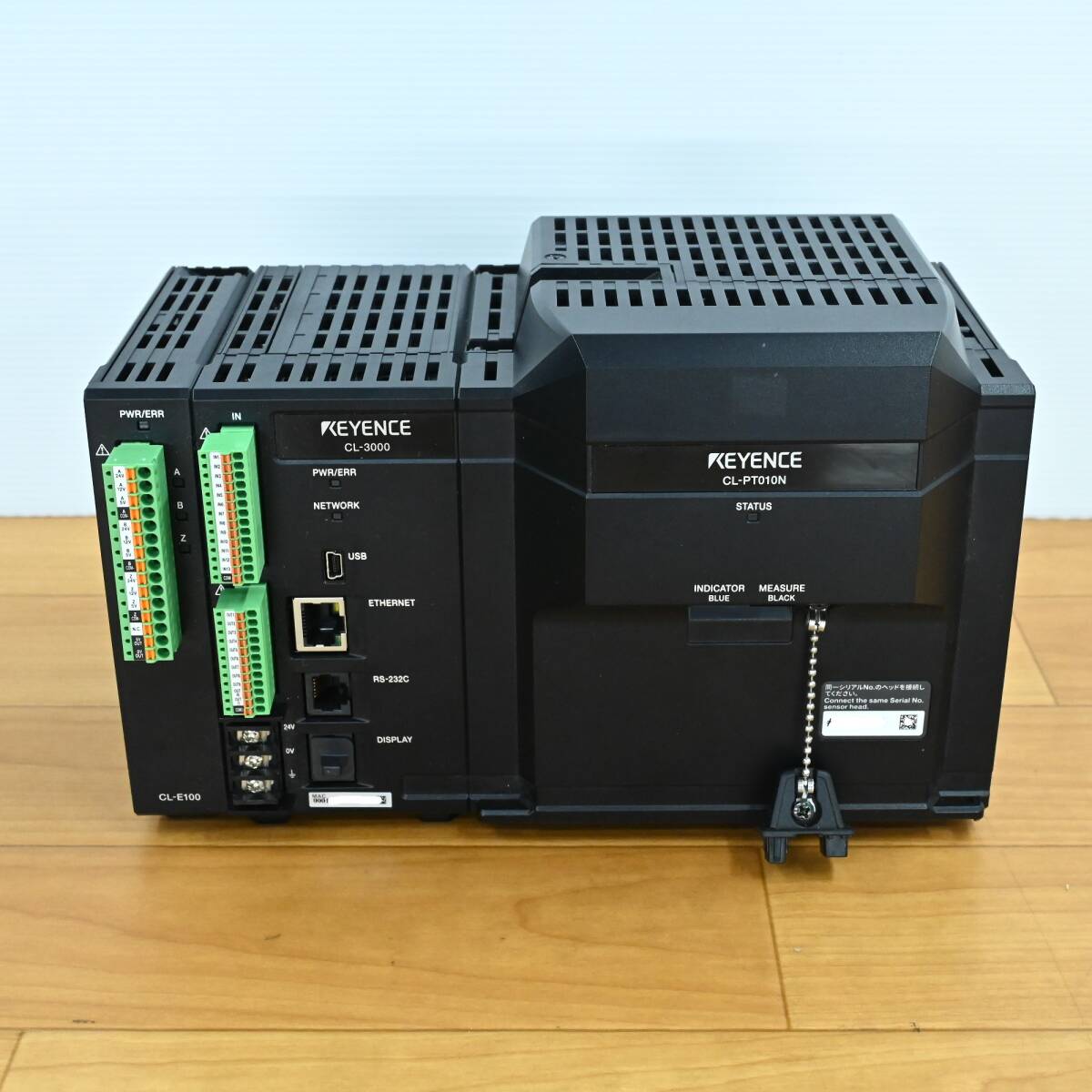 Keyence CL-PT010N CL-3000 CL-E100 Lab Equipment [n1248042435]