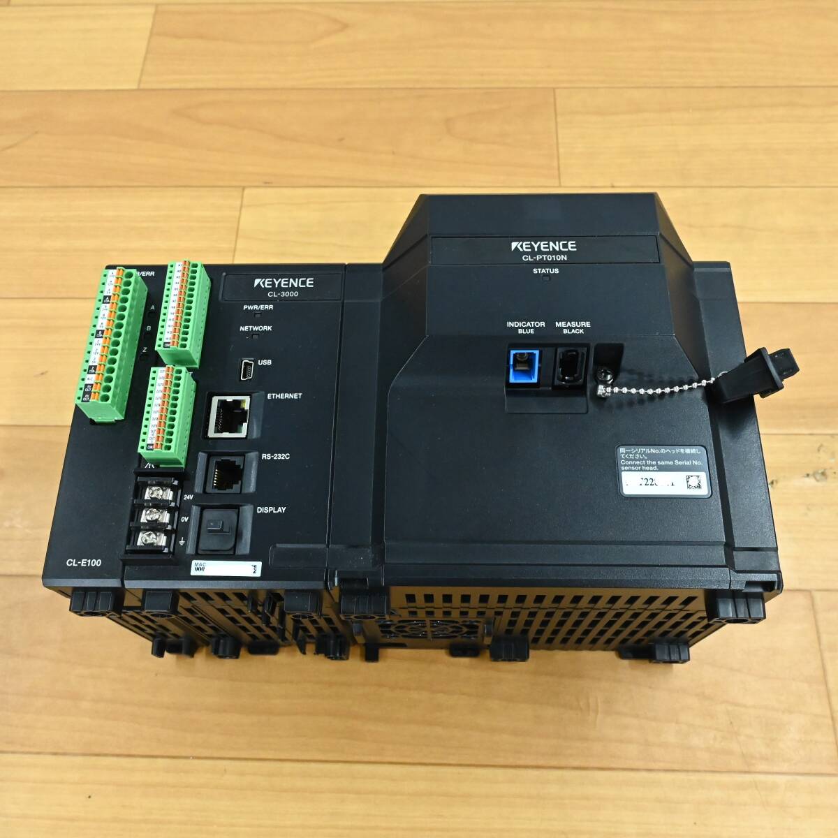 Keyence CL-PT010N CL-3000 CL-E100 Lab Equipment [n1248042435]